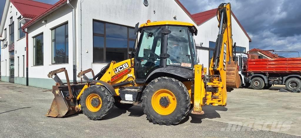 JCB 3cx Graaf-laadcombinaties