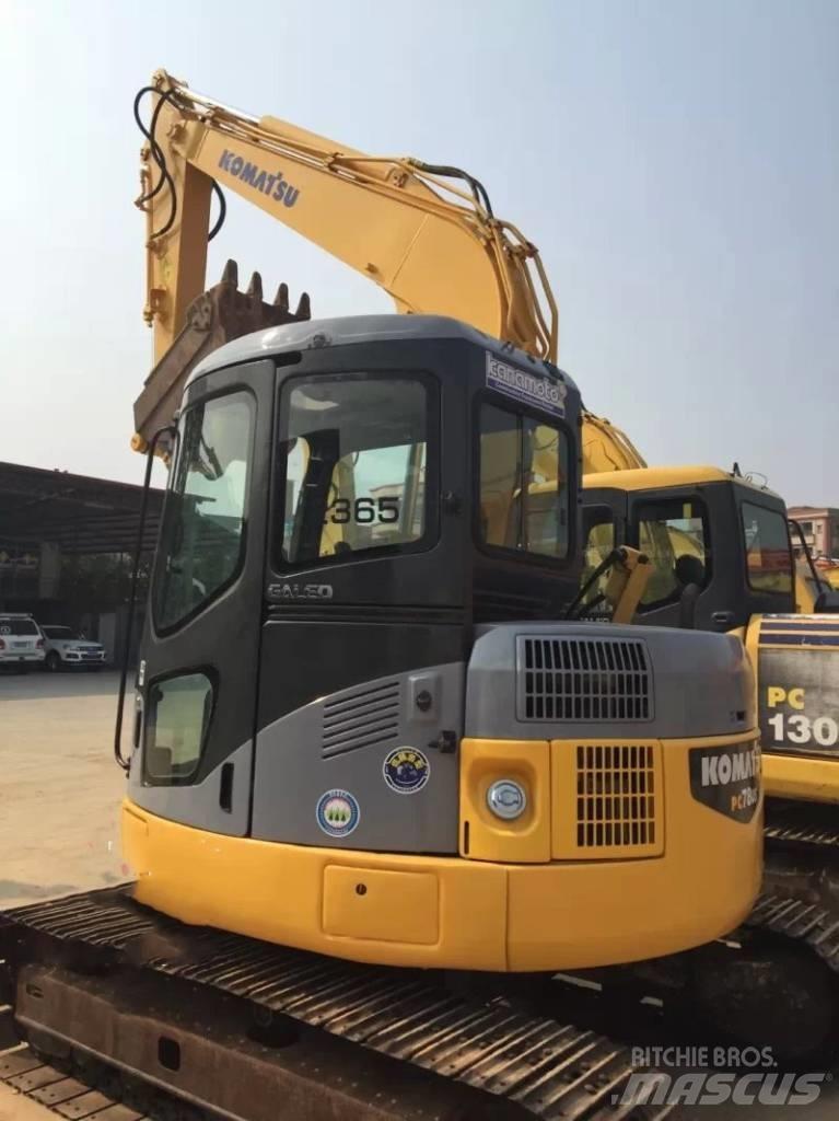 Komatsu pc78us Midigraafmachines 7t - 12t