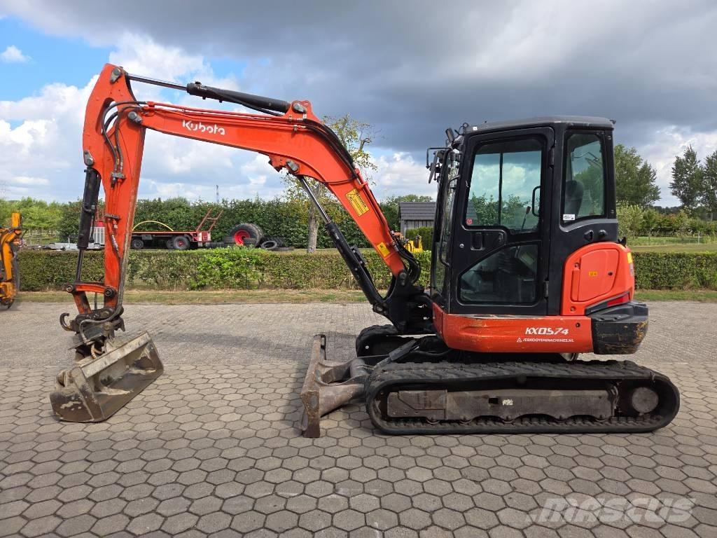 Kubota KX 057-4 Minigraafmachines < 7t