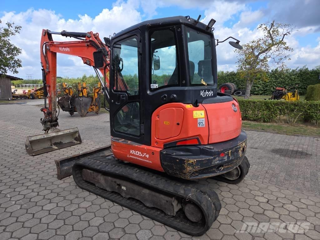 Kubota KX 057-4 Minigraafmachines < 7t