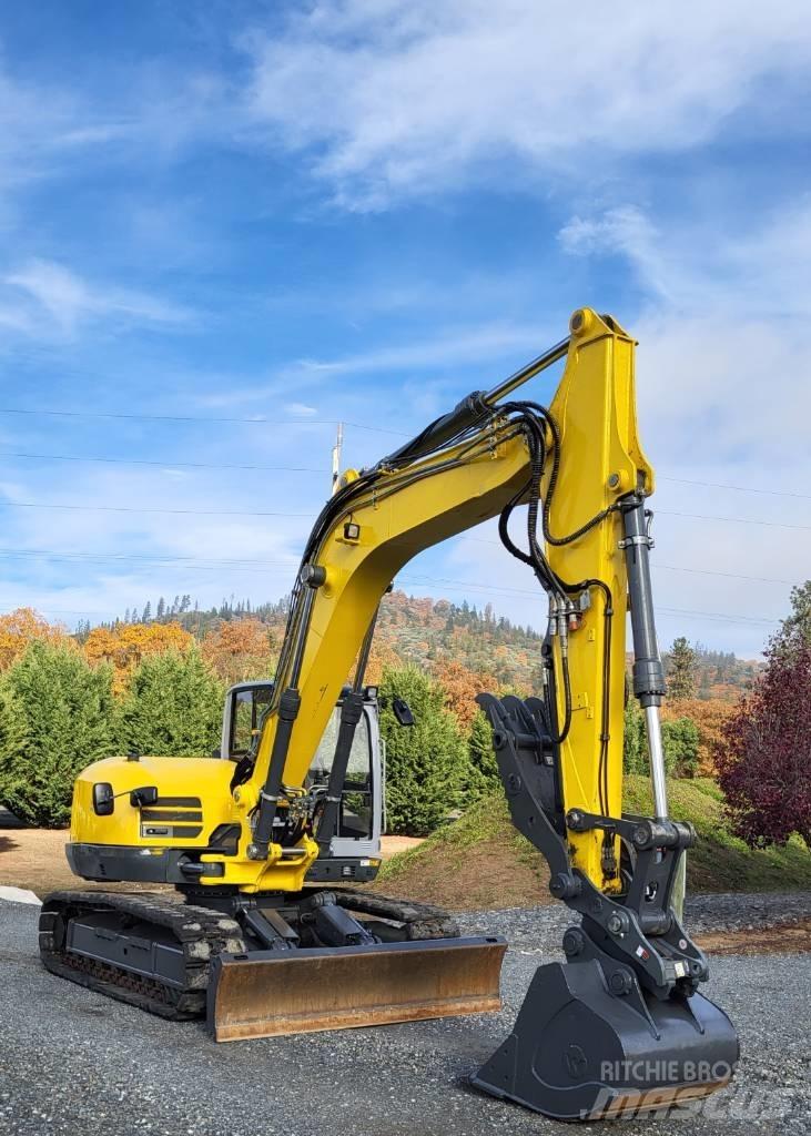Wacker Neuson ET 145 Rupsgraafmachines