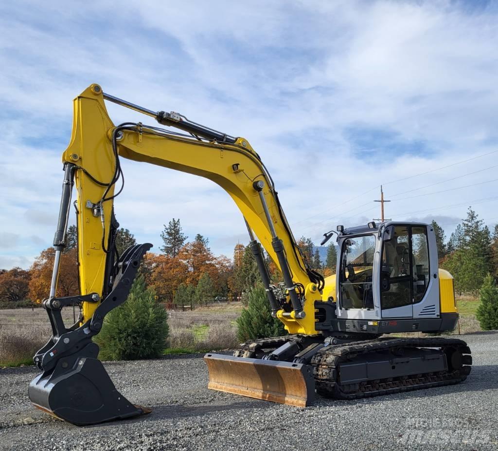 Wacker Neuson ET 145 Rupsgraafmachines