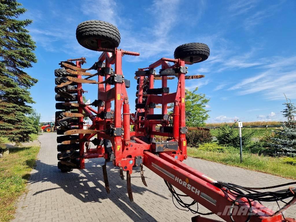 Horsch Terrano 6 FX Cultivatoren