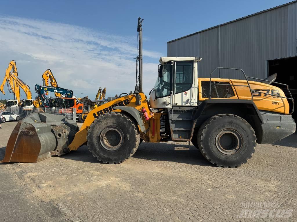 Liebherr L 576 Wielladers