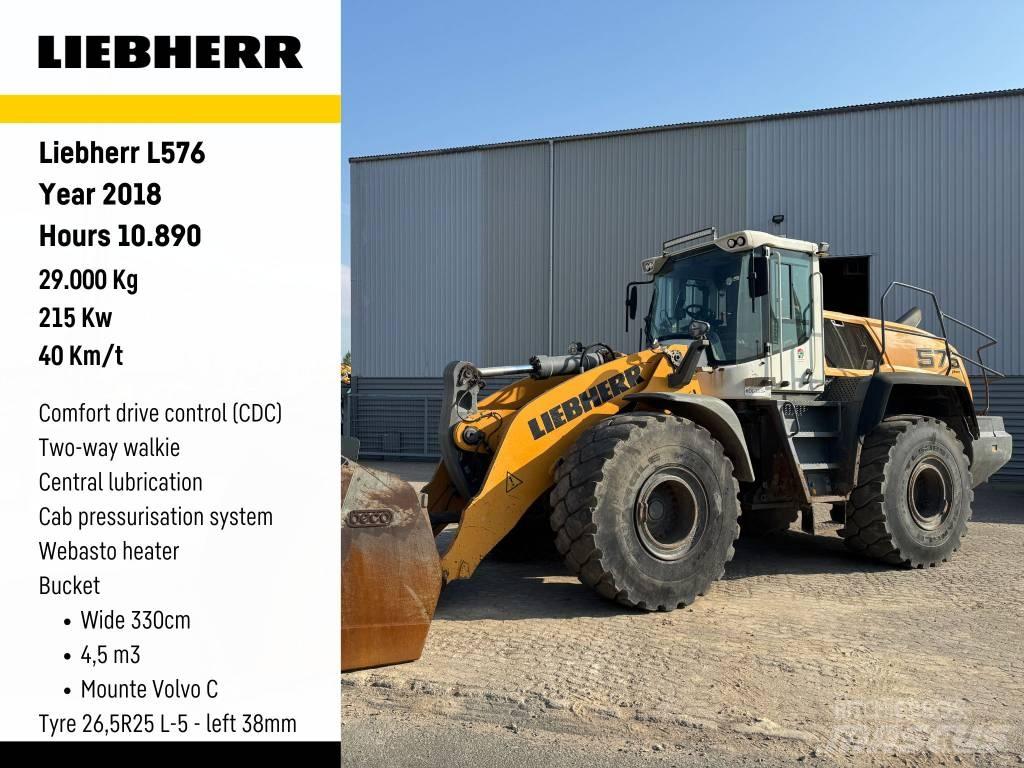 Liebherr L 576 Wielladers