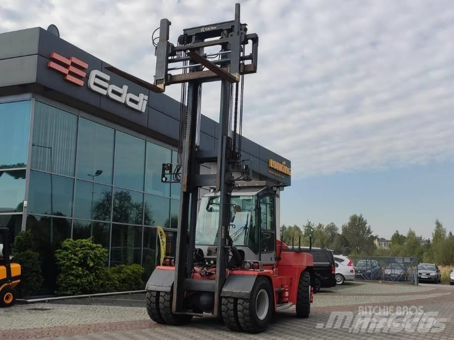 Kalmar DCE 120-6 Diesel heftrucks