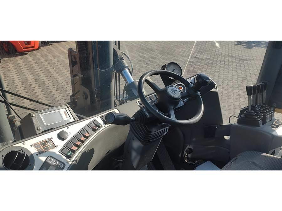 Kalmar DCE 120-6 Diesel heftrucks