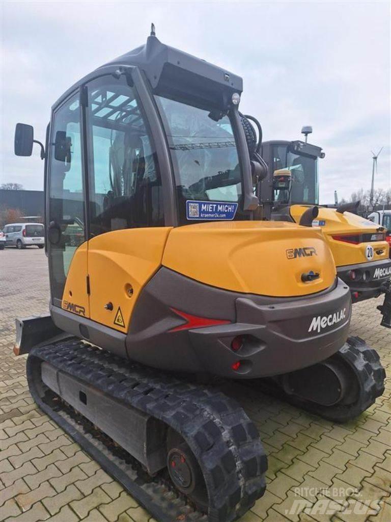 Mecalac 6 MCR Rupsgraafmachines