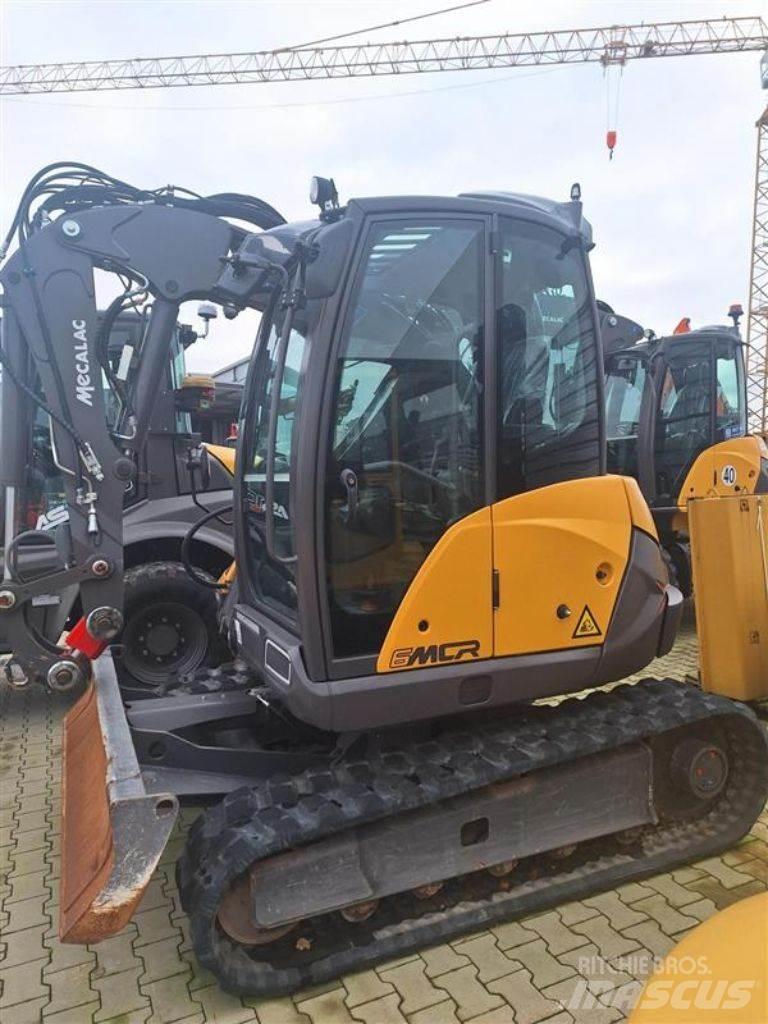 Mecalac 6 MCR Rupsgraafmachines