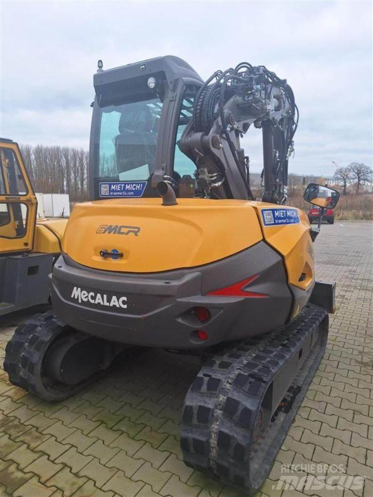 Mecalac 6 MCR Rupsgraafmachines
