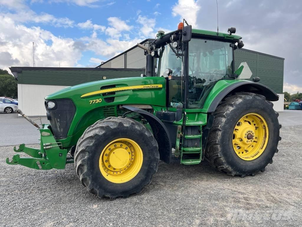 John Deere 7730 AP Tractoren