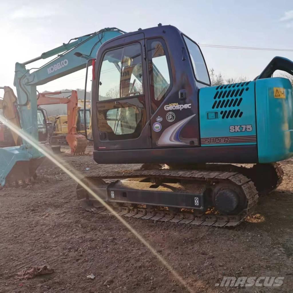 Kobelco SK75-8 Midigraafmachines 7t - 12t