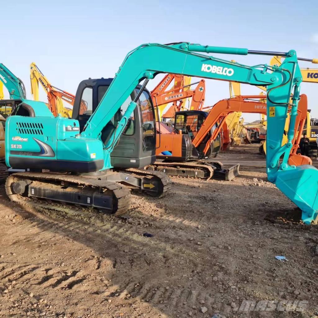 Kobelco SK75-8 Midigraafmachines 7t - 12t