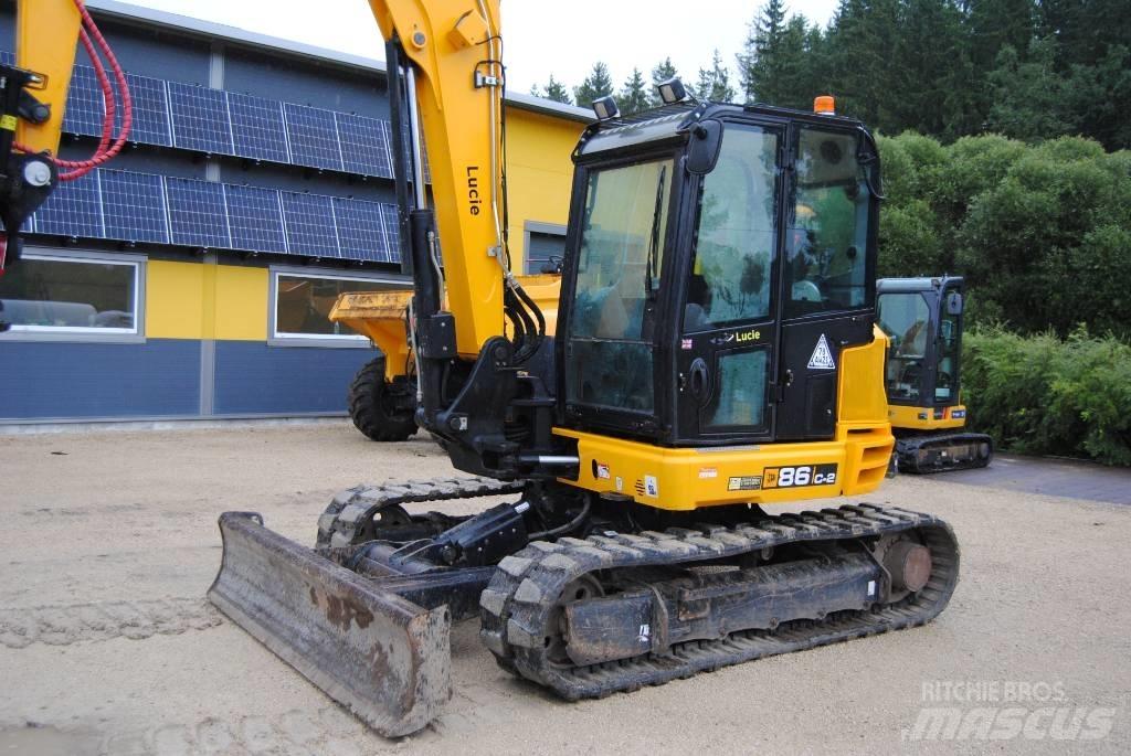 JCB 86 C-2 Midigraafmachines 7t - 12t