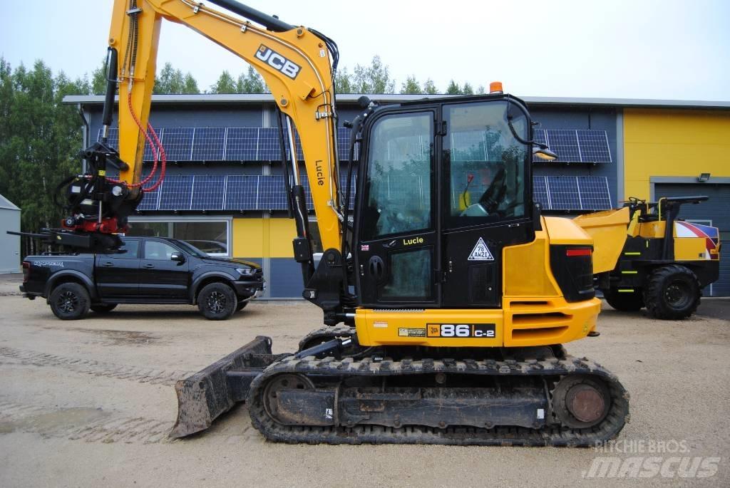 JCB 86 C-2 Midigraafmachines 7t - 12t