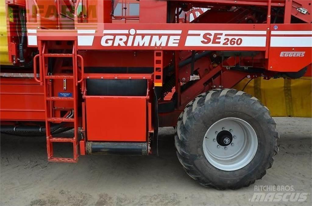 Grimme se 260 ub Aardappelrooiers