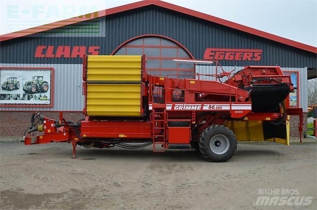 Grimme se 260 ub Aardappelrooiers