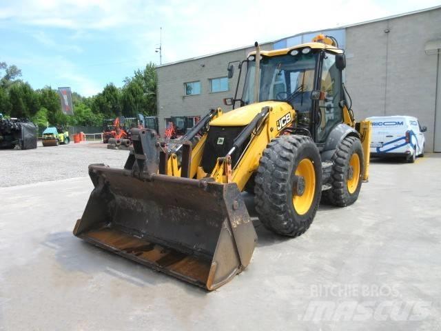 JCB 4 CX Graaf-laadcombinaties