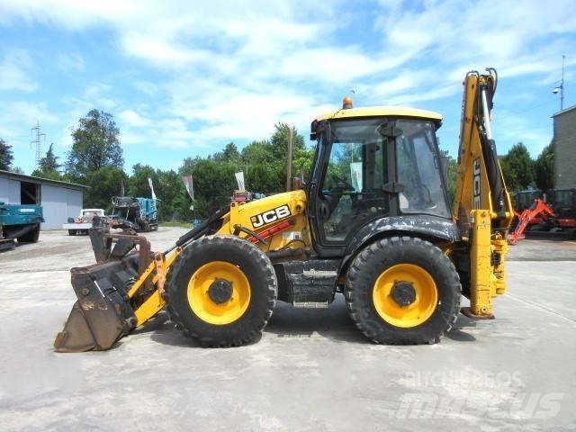 JCB 4 CX Graaf-laadcombinaties