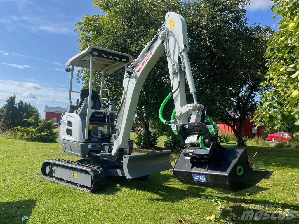 Takeuchi TB 20 E Minigraafmachines < 7t