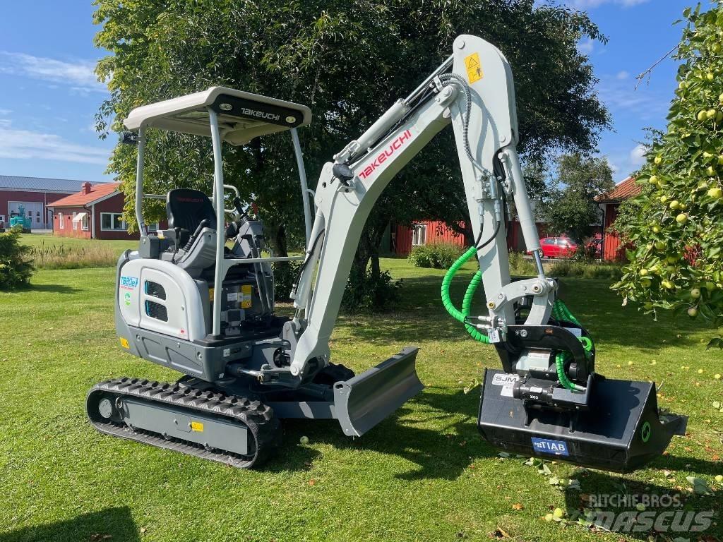 Takeuchi TB 20 E Minigraafmachines < 7t