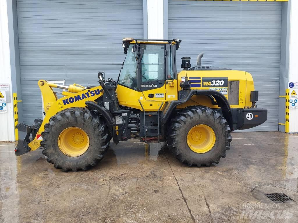 Komatsu WA320-8 Wielladers