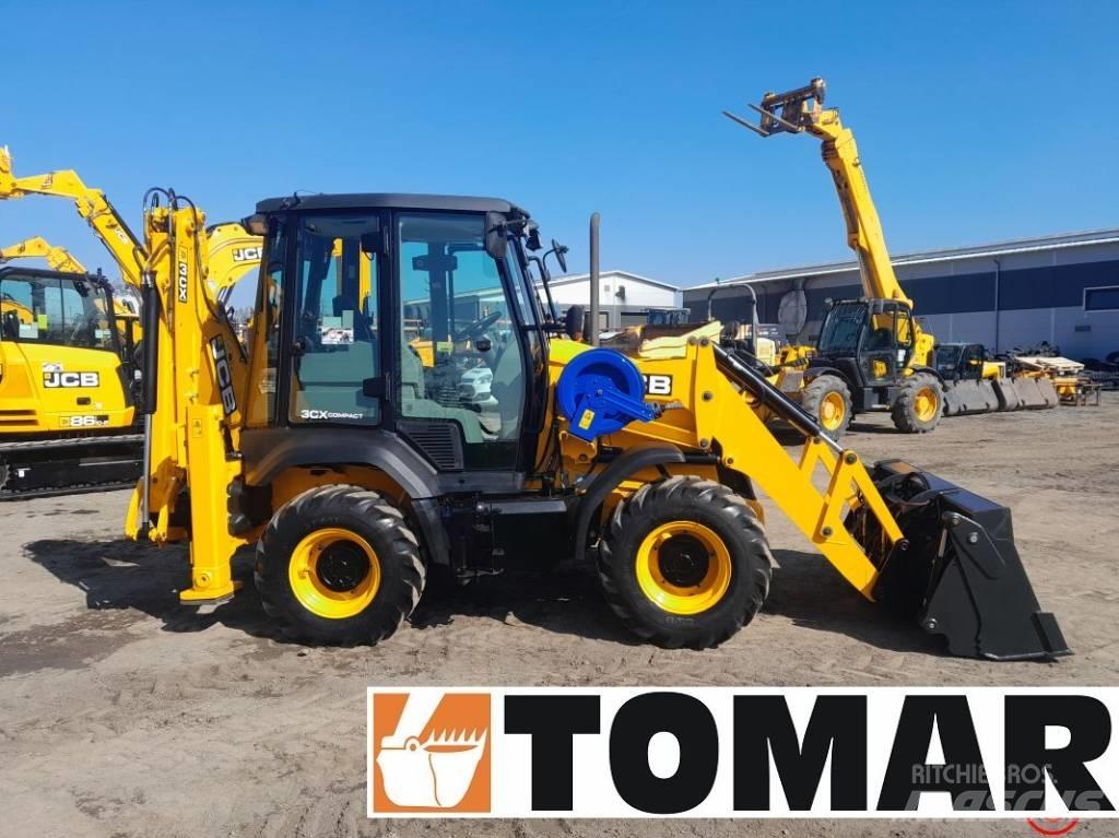 JCB 3 CX COMPACT Graaf-laadcombinaties