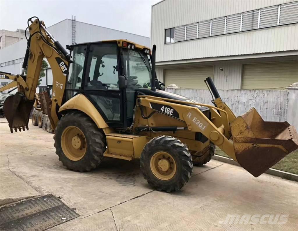 CAT 416E Graaf-laadcombinaties