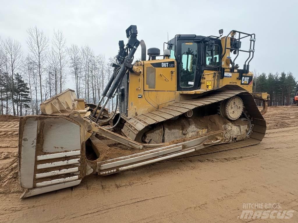CAT D 6 T LGP Rupsdozers