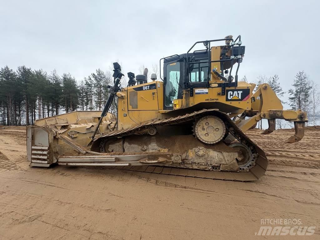 CAT D 6 T LGP Rupsdozers
