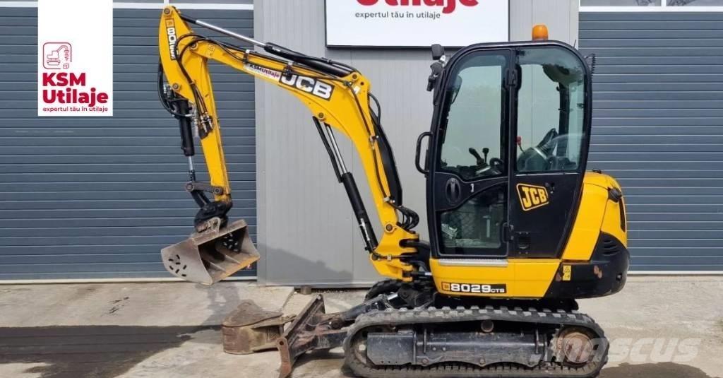JCB 8029 CTS Minigraafmachines < 7t