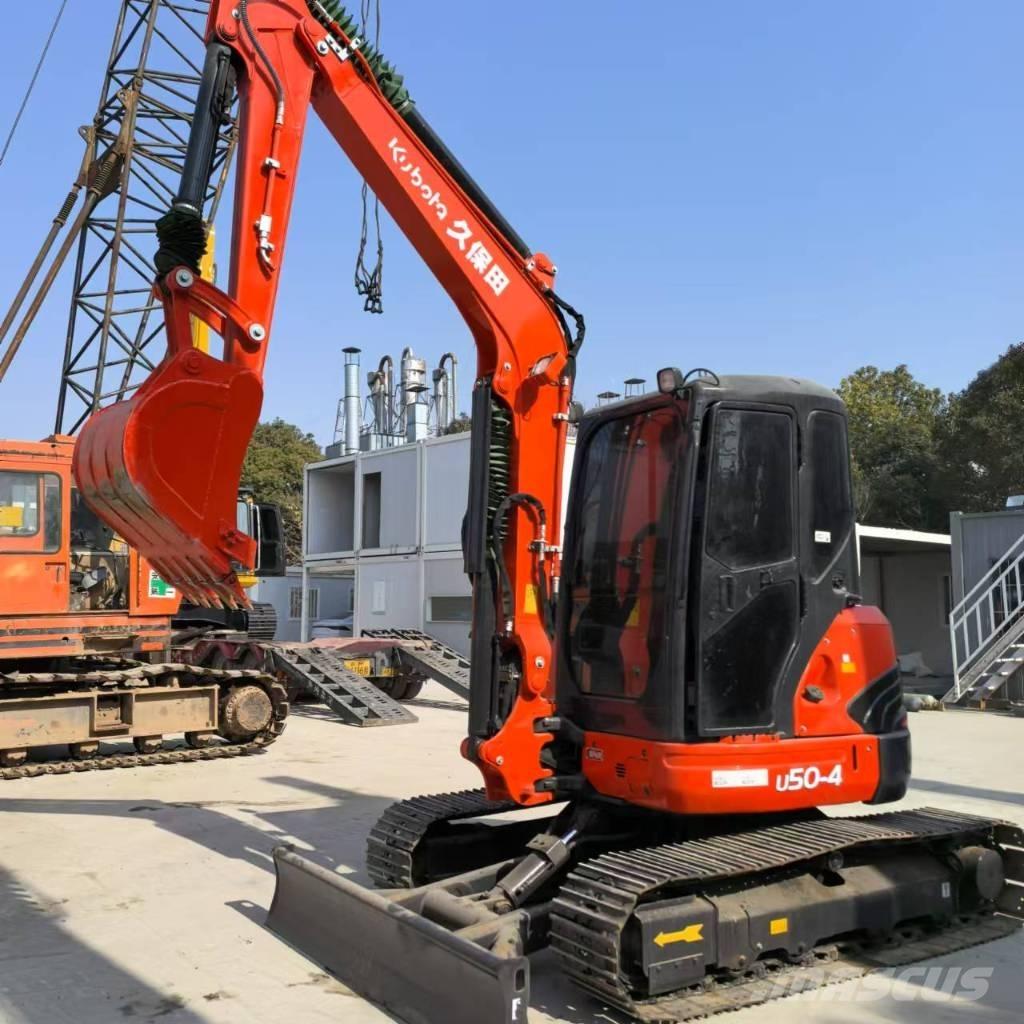 Kubota U 50 Minigraafmachines < 7t