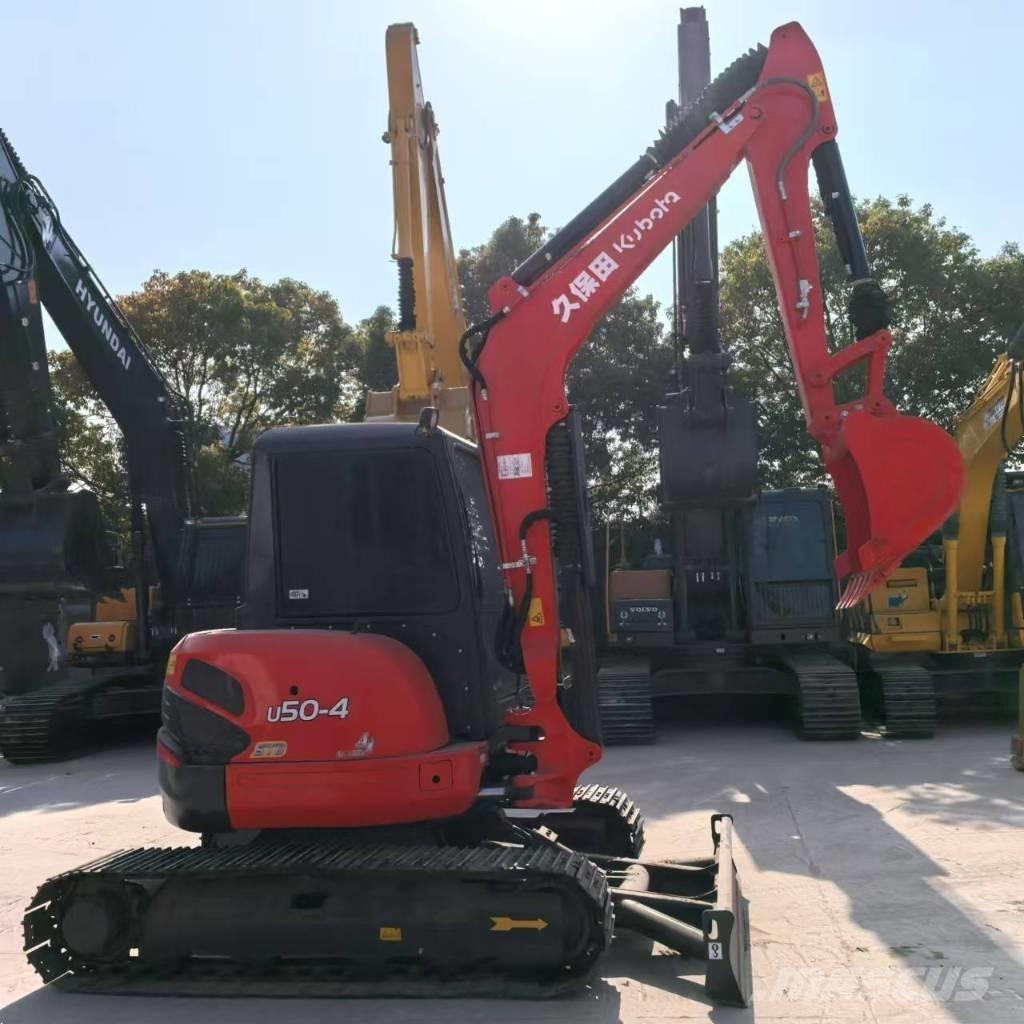 Kubota U 50 Minigraafmachines < 7t