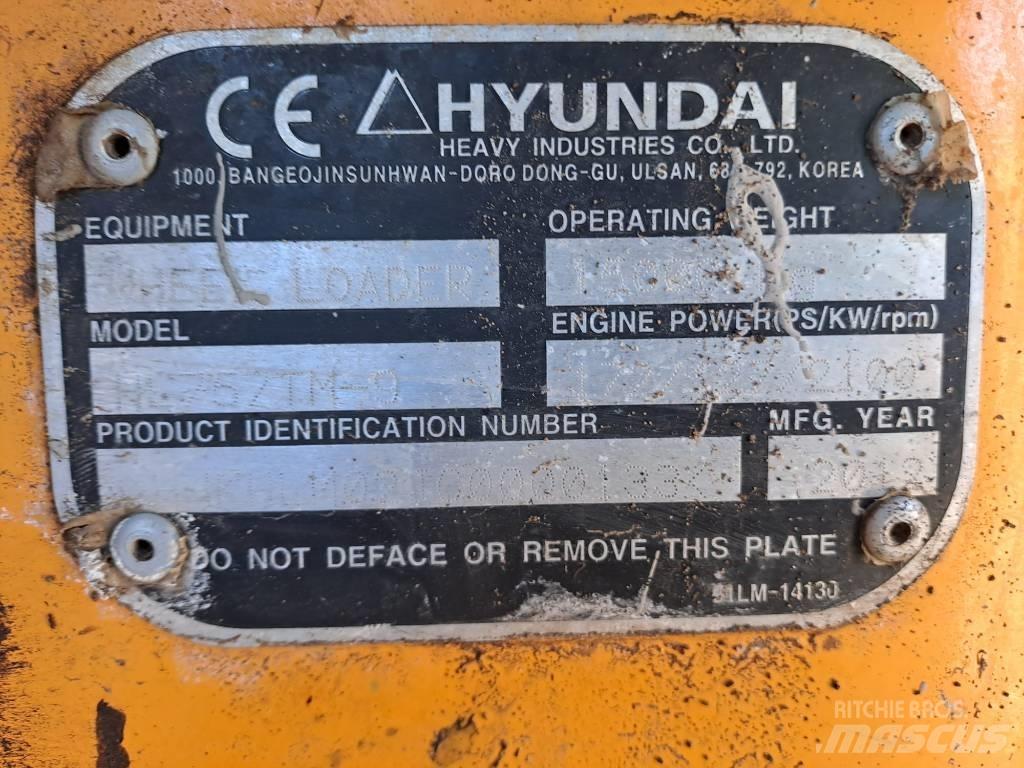 Hyundai HL 757 TM-9 Wielladers