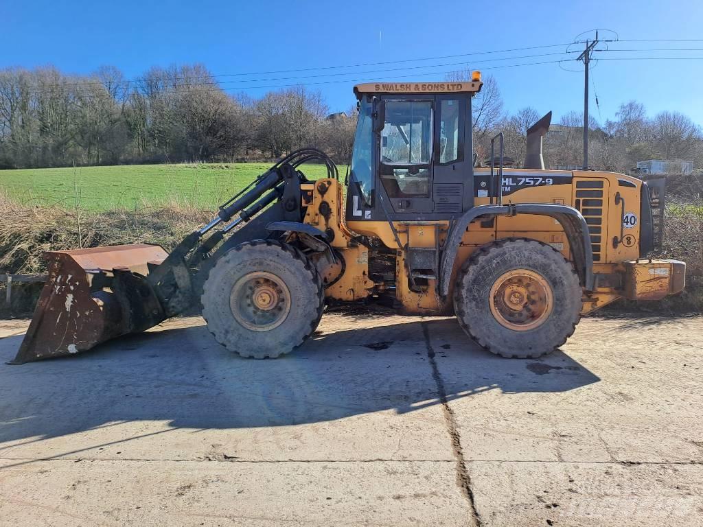 Hyundai HL 757 TM-9 Wielladers