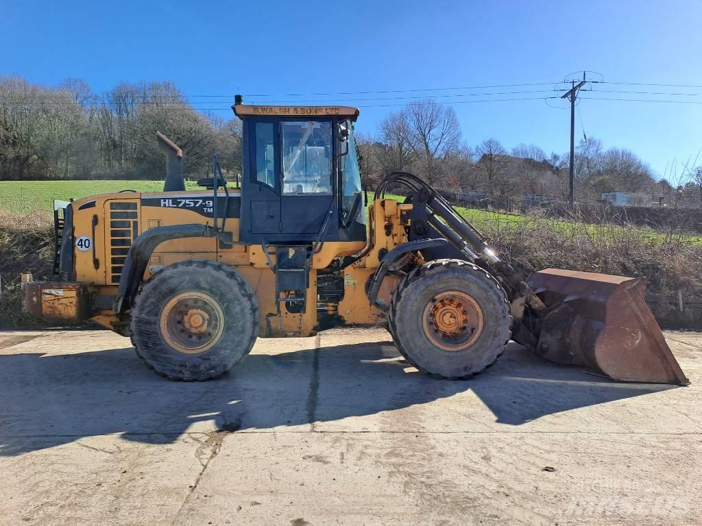 Hyundai HL 757 TM-9 Wielladers