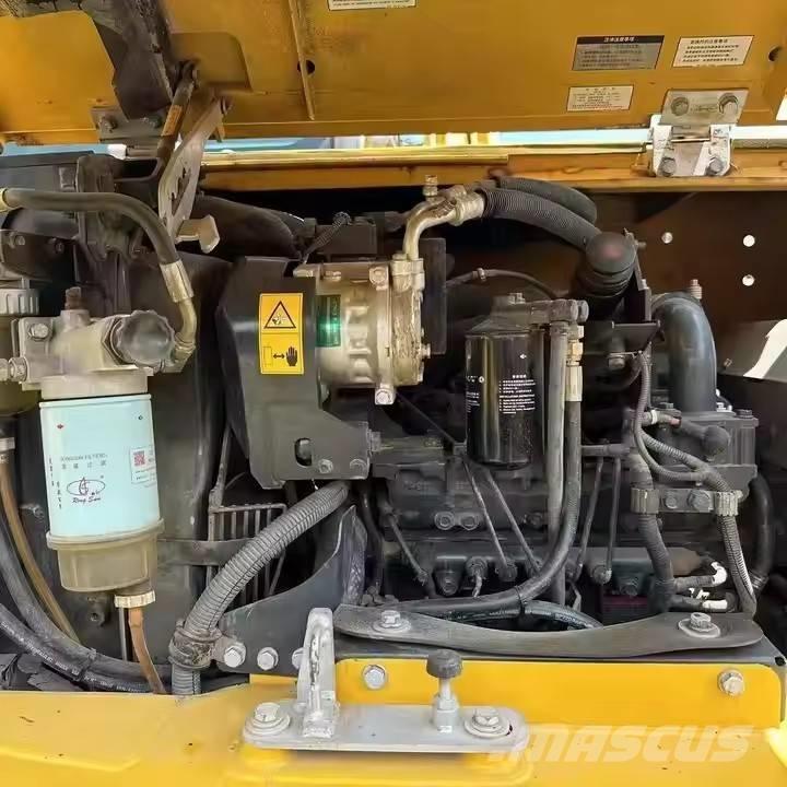 Komatsu PC 70 Rupsgraafmachines
