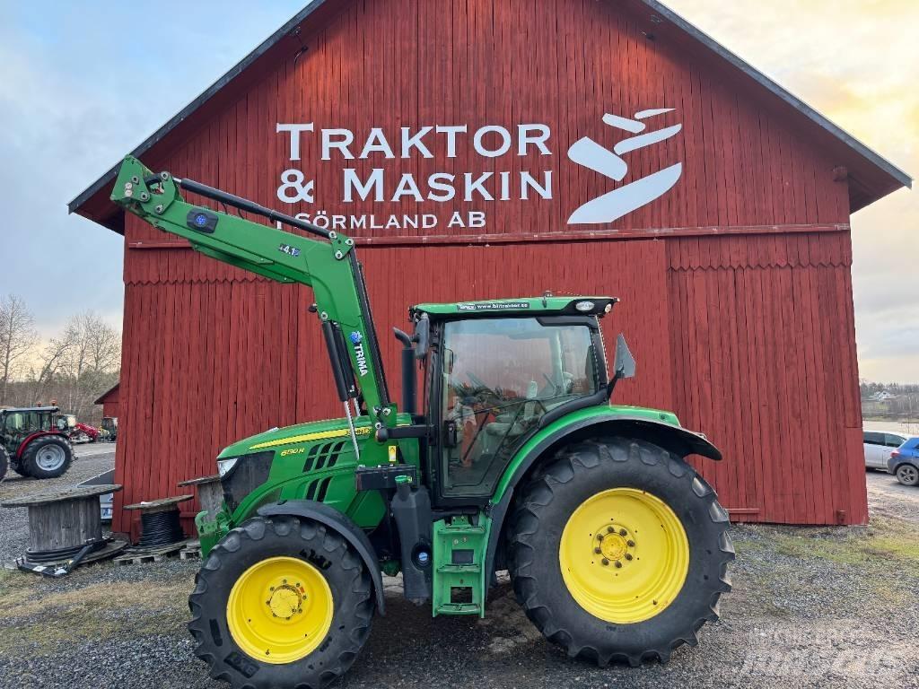 John Deere 6130 R Tractoren