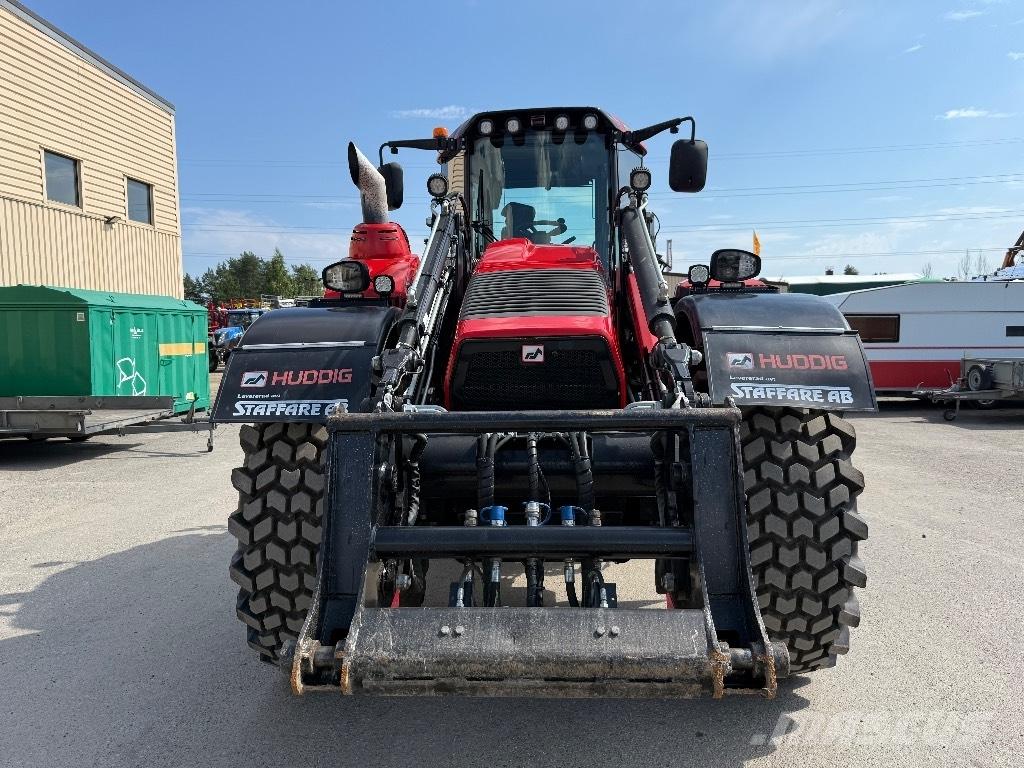 Huddig 1260D Graaf-laadcombinaties