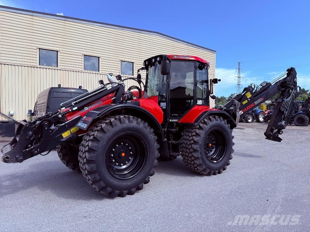 Huddig 1260D Graaf-laadcombinaties
