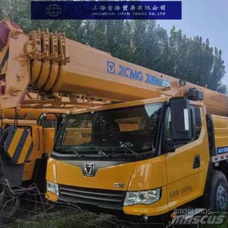 XCMG XCT 25 Kranen voor alle terreinen