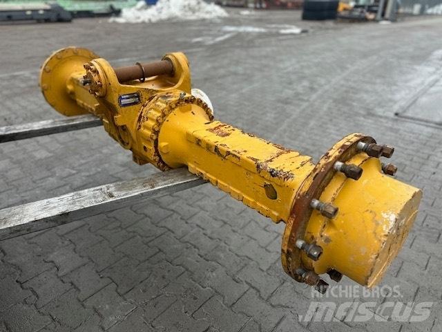 Liebherr L 538 AXLES Assen