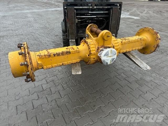 Liebherr L 538 AXLES Assen