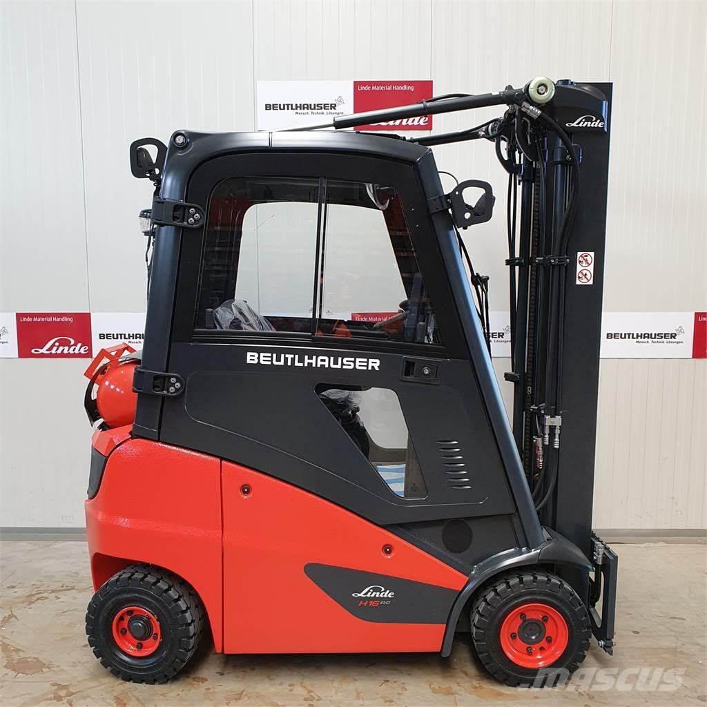 Linde H16T LPG heftrucks