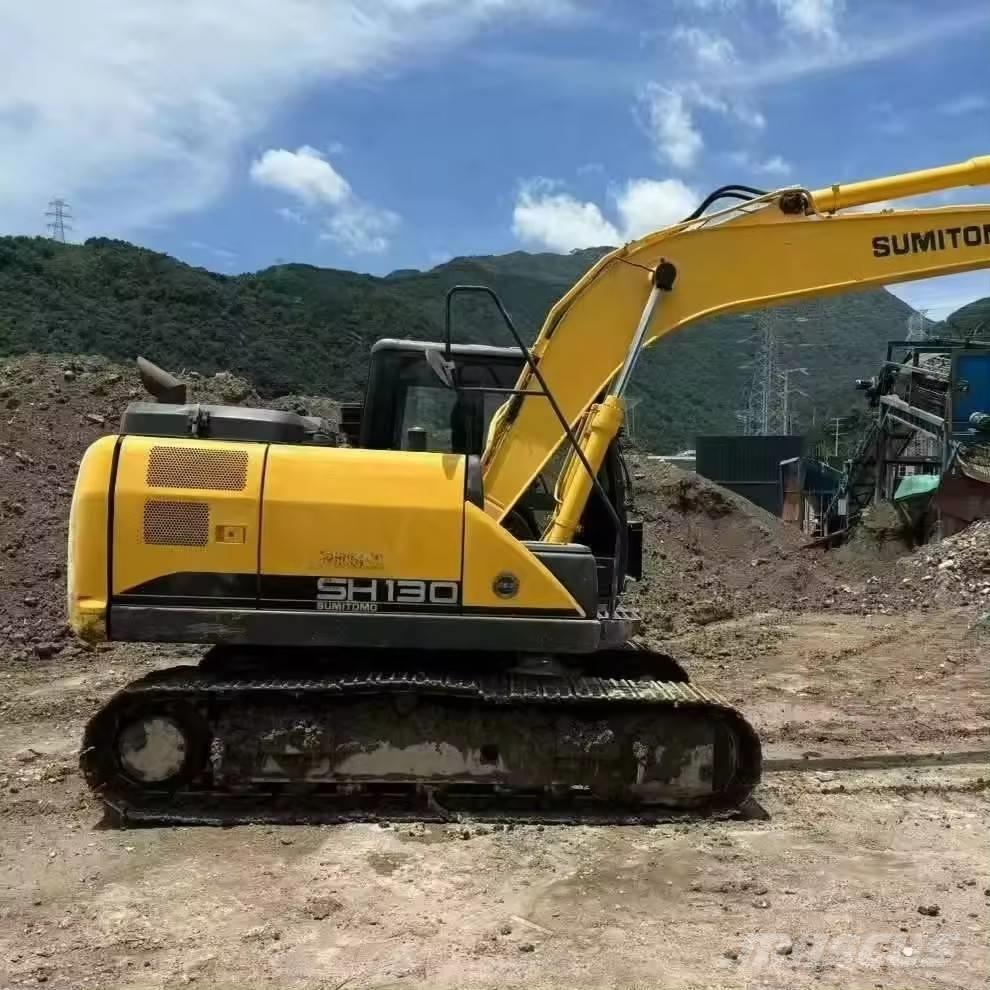 Sumitomo SH130-6 Rupsgraafmachines