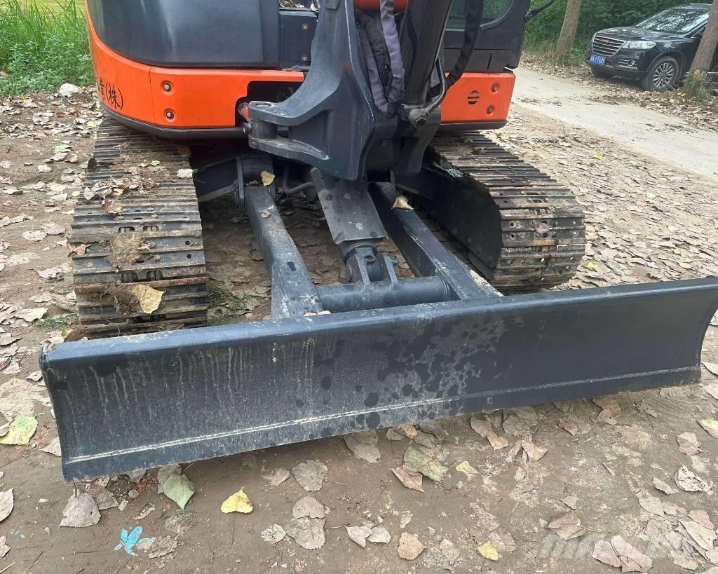 Hitachi ZX 50 U Minigraafmachines < 7t