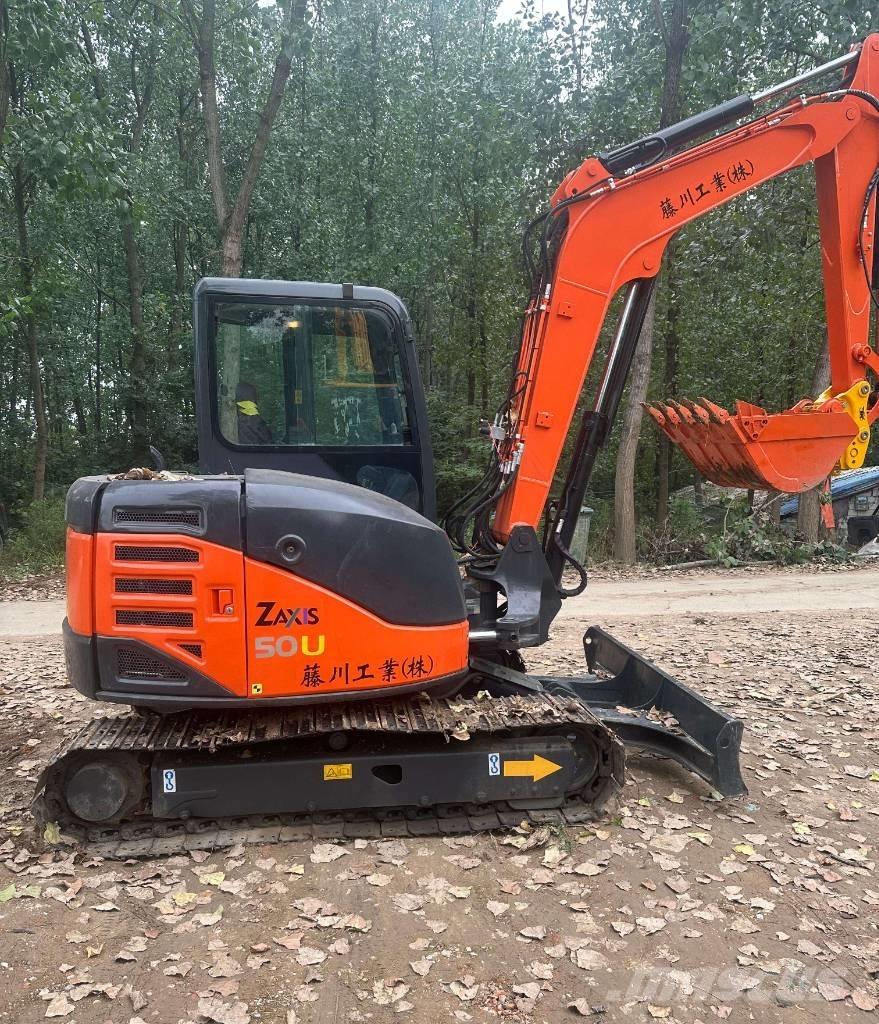 Hitachi ZX 50 U Minigraafmachines < 7t