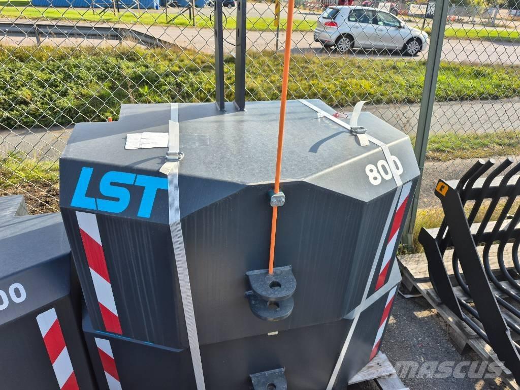 LST Frontvikt 800kg Landbouw - overige
