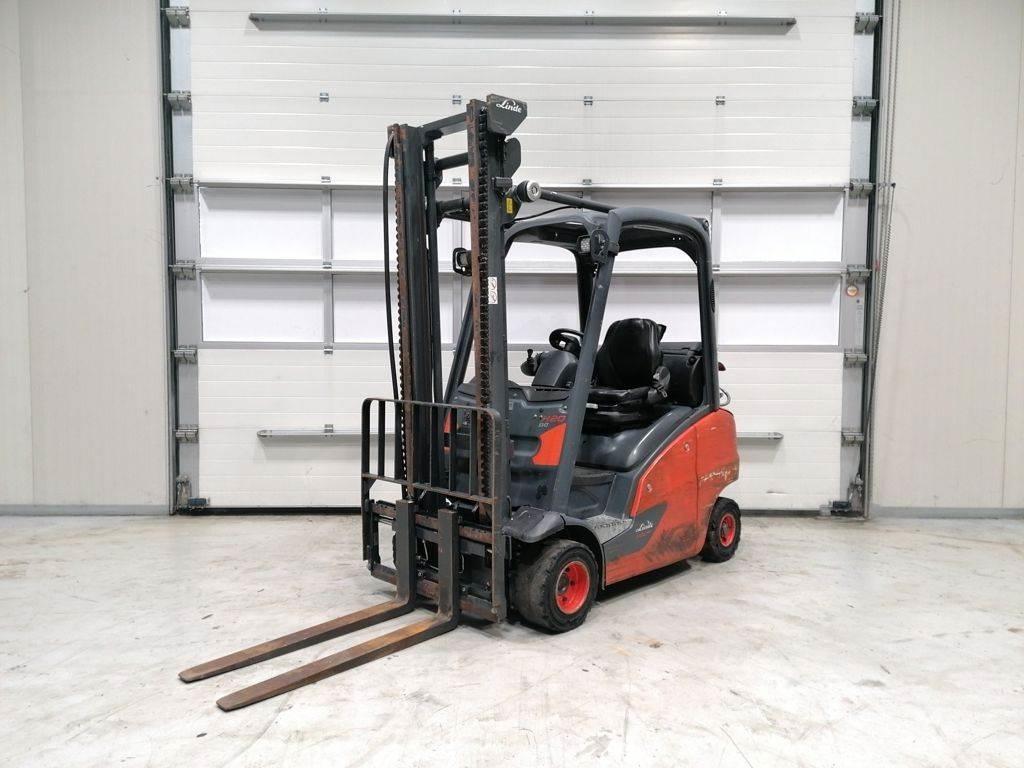 Linde H20T-01 LPG heftrucks