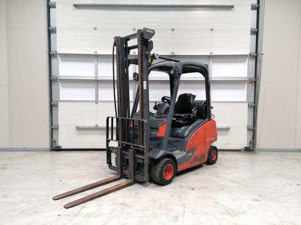 Linde H20T-01 LPG heftrucks